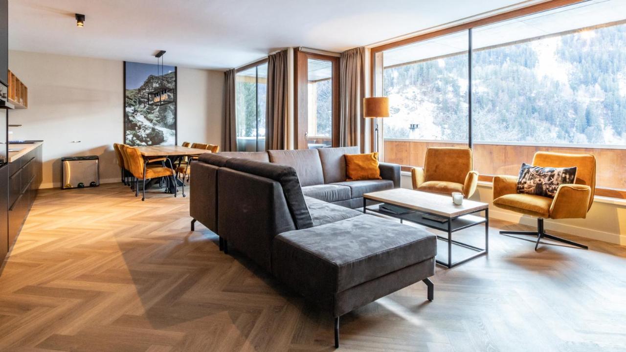 Uplandparcs Silvretta Lejlighed Schruns Værelse billede