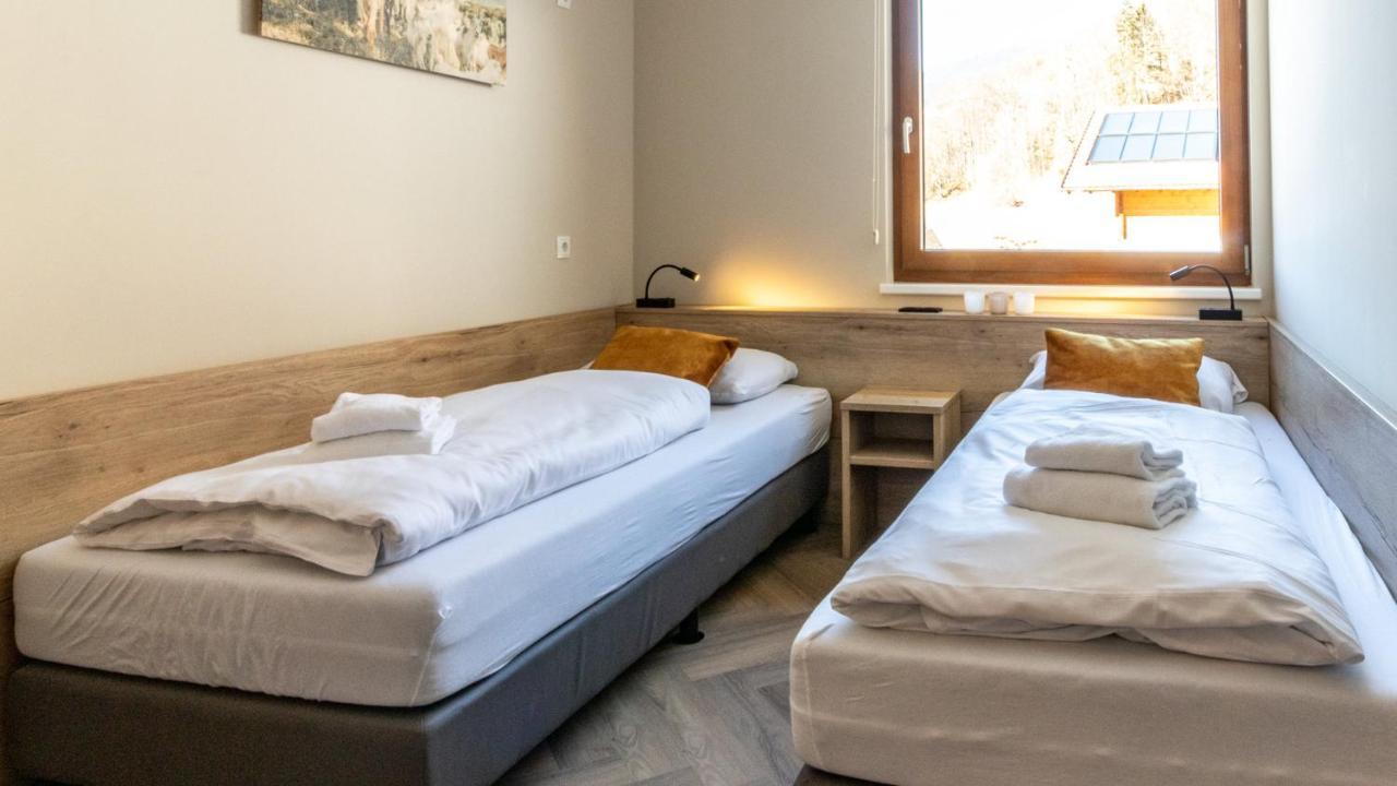 Uplandparcs Silvretta Lejlighed Schruns Værelse billede