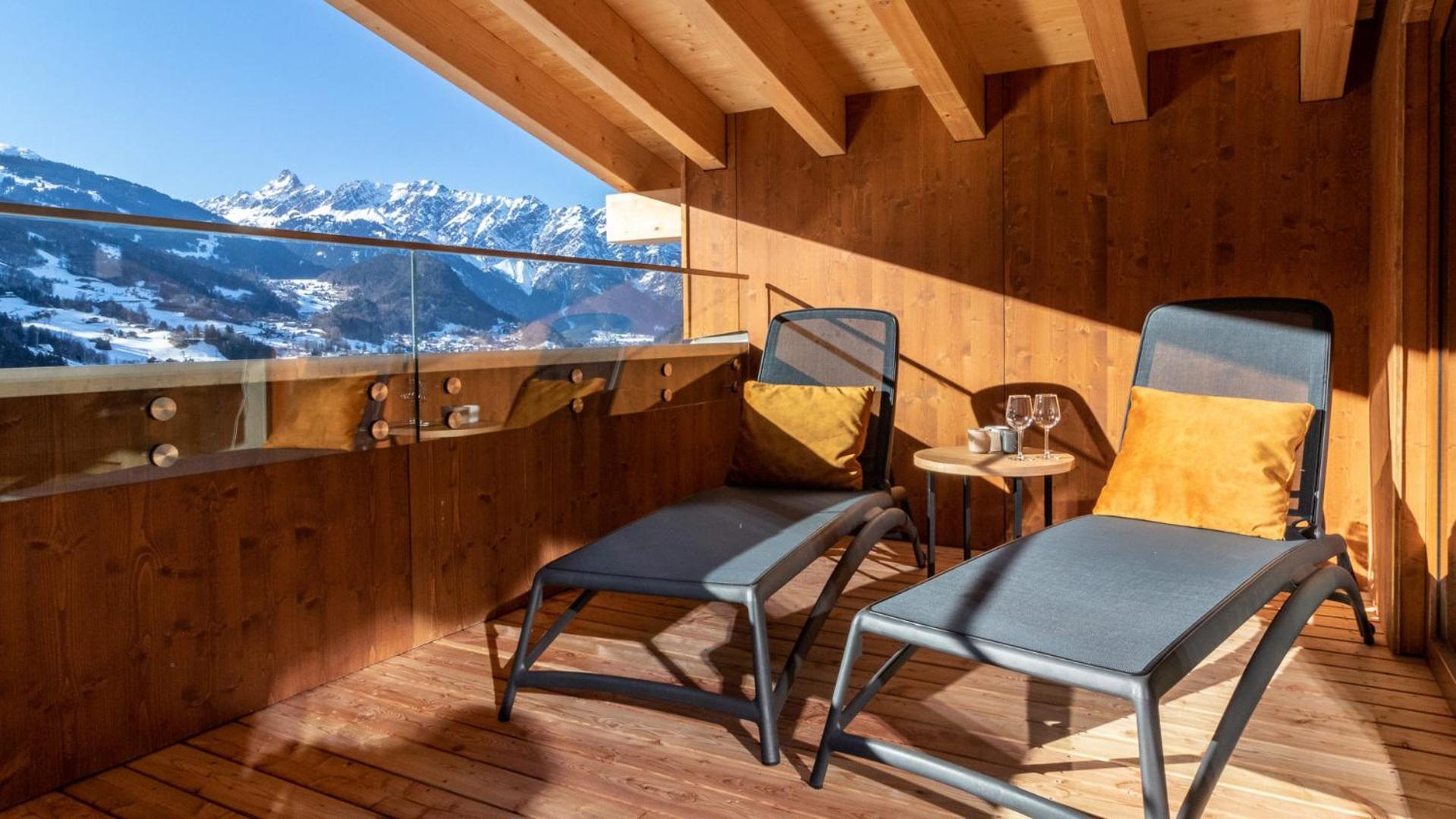 Uplandparcs Silvretta Lejlighed Schruns Værelse billede