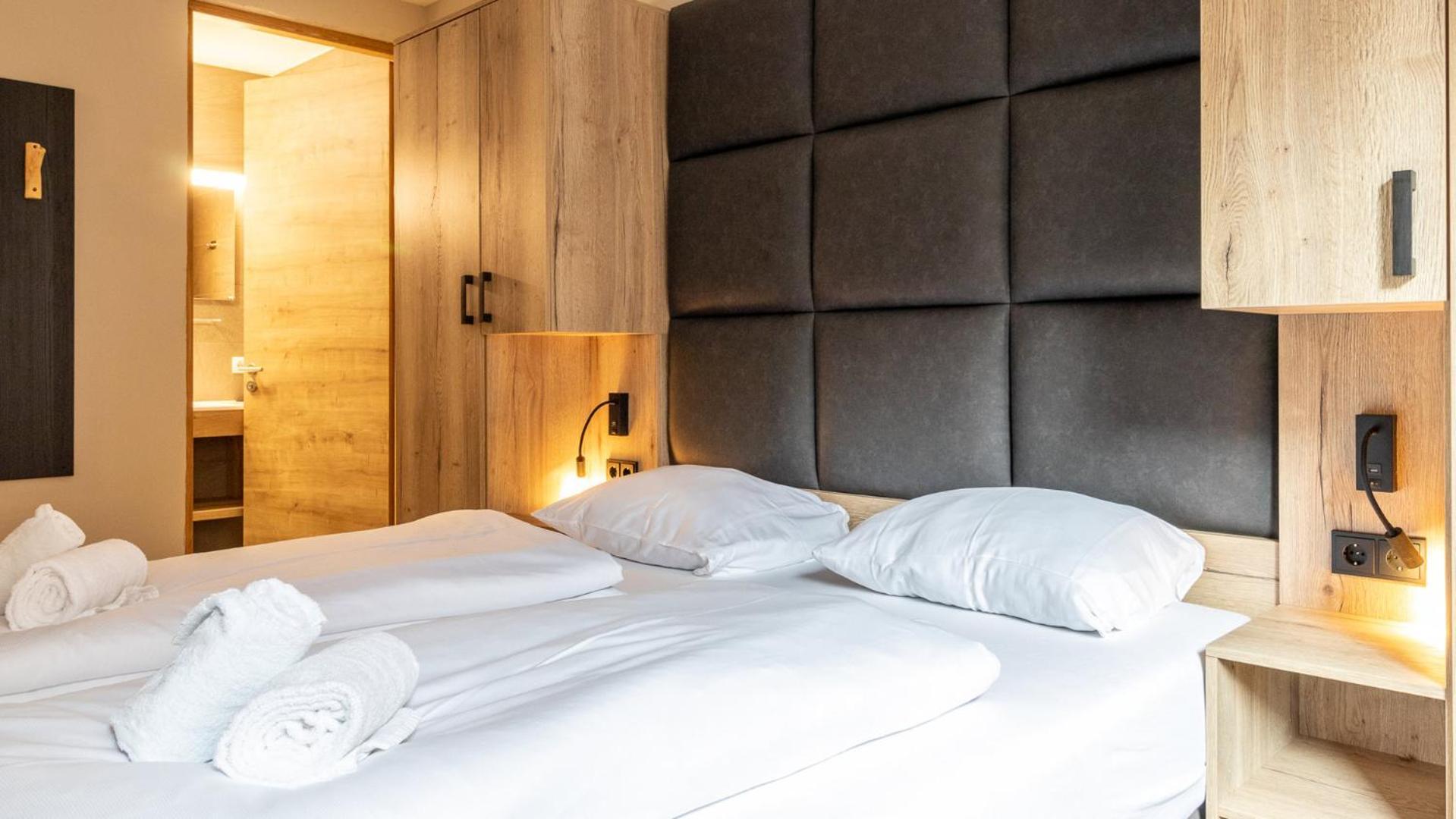 Uplandparcs Silvretta Lejlighed Schruns Værelse billede