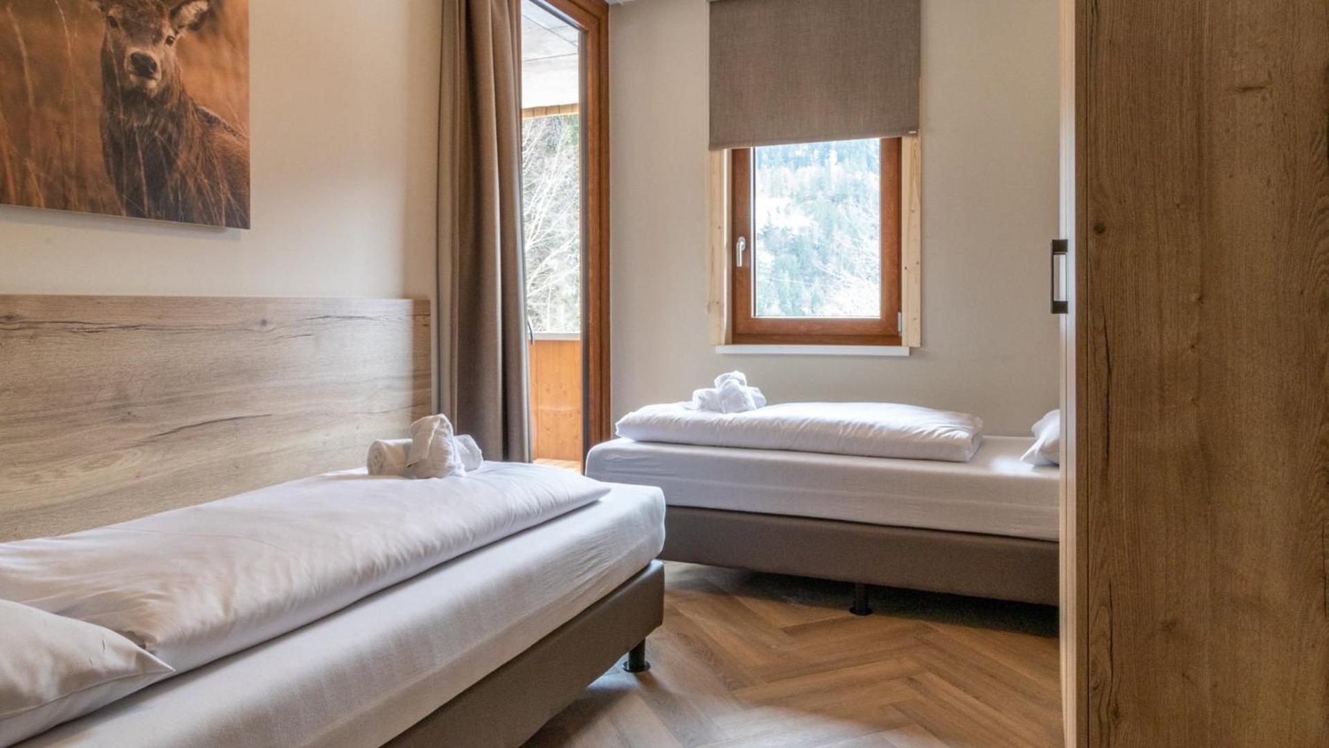 Uplandparcs Silvretta Lejlighed Schruns Værelse billede