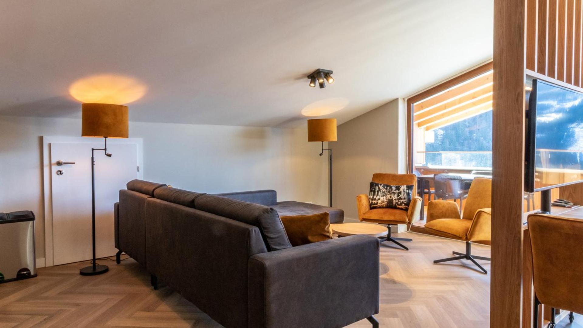 Uplandparcs Silvretta Lejlighed Schruns Værelse billede