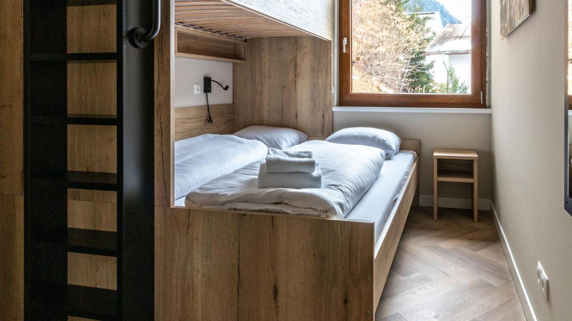 Uplandparcs Silvretta Lejlighed Schruns Værelse billede