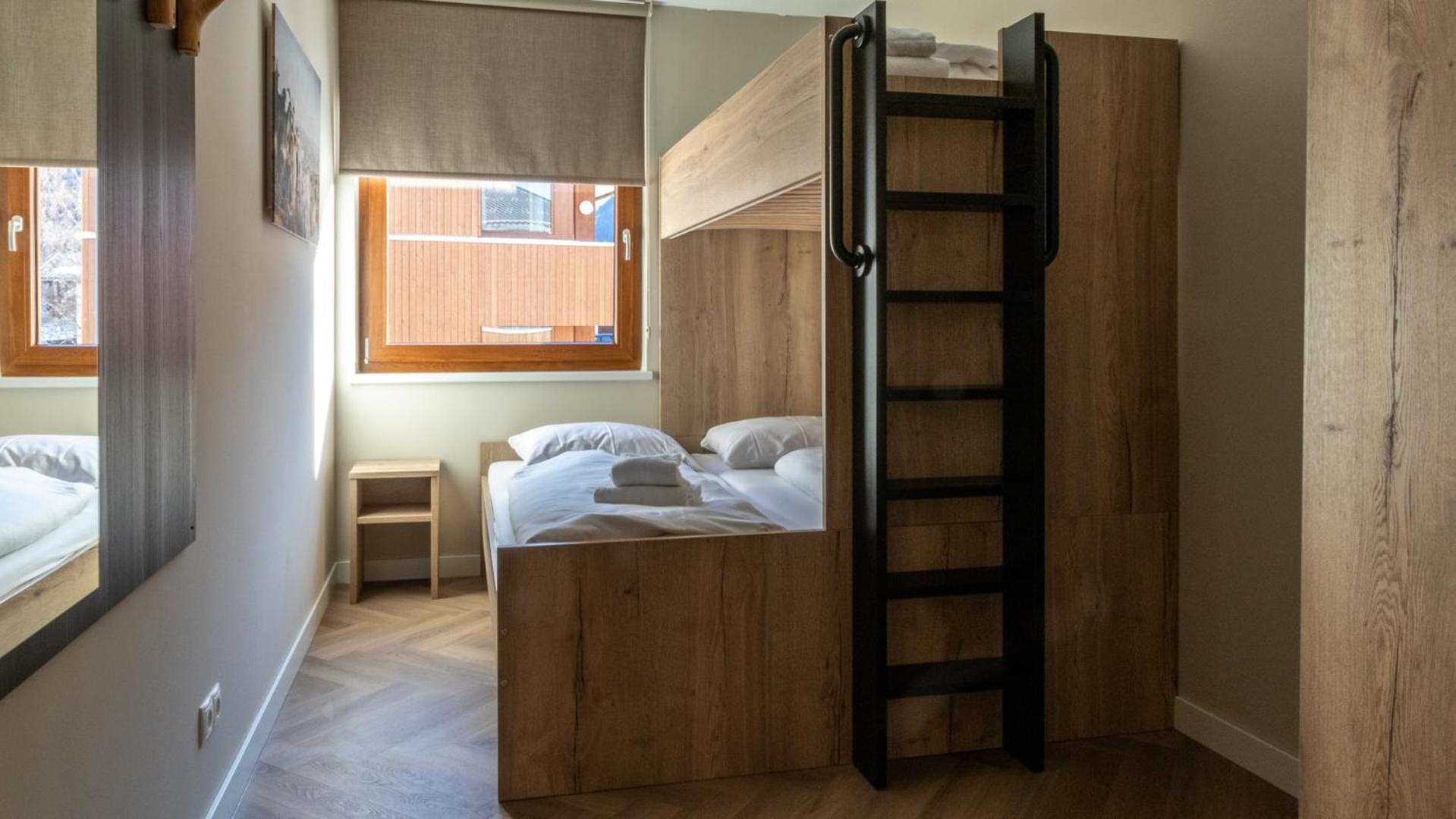 Uplandparcs Silvretta Lejlighed Schruns Værelse billede