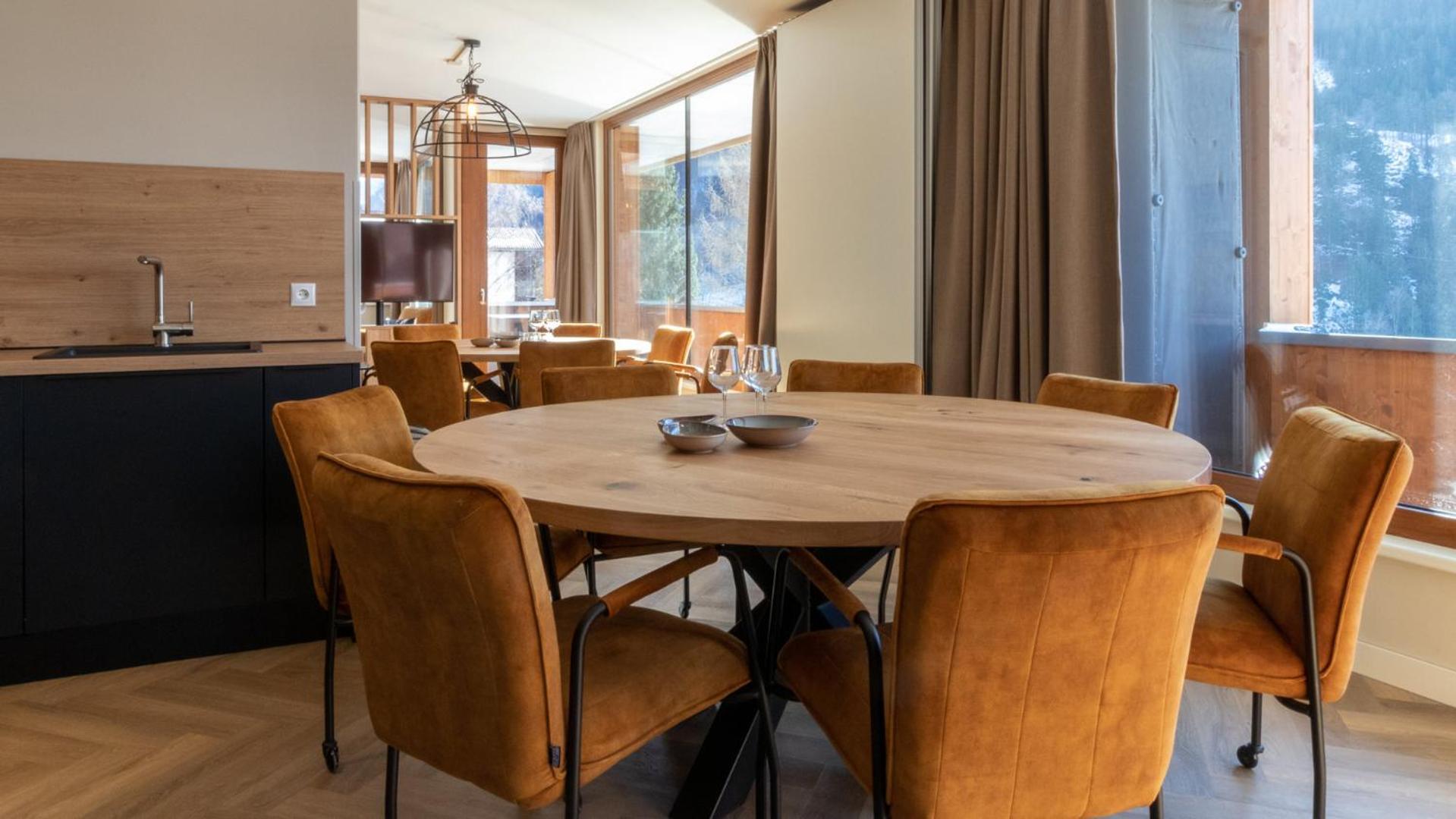 Uplandparcs Silvretta Lejlighed Schruns Værelse billede