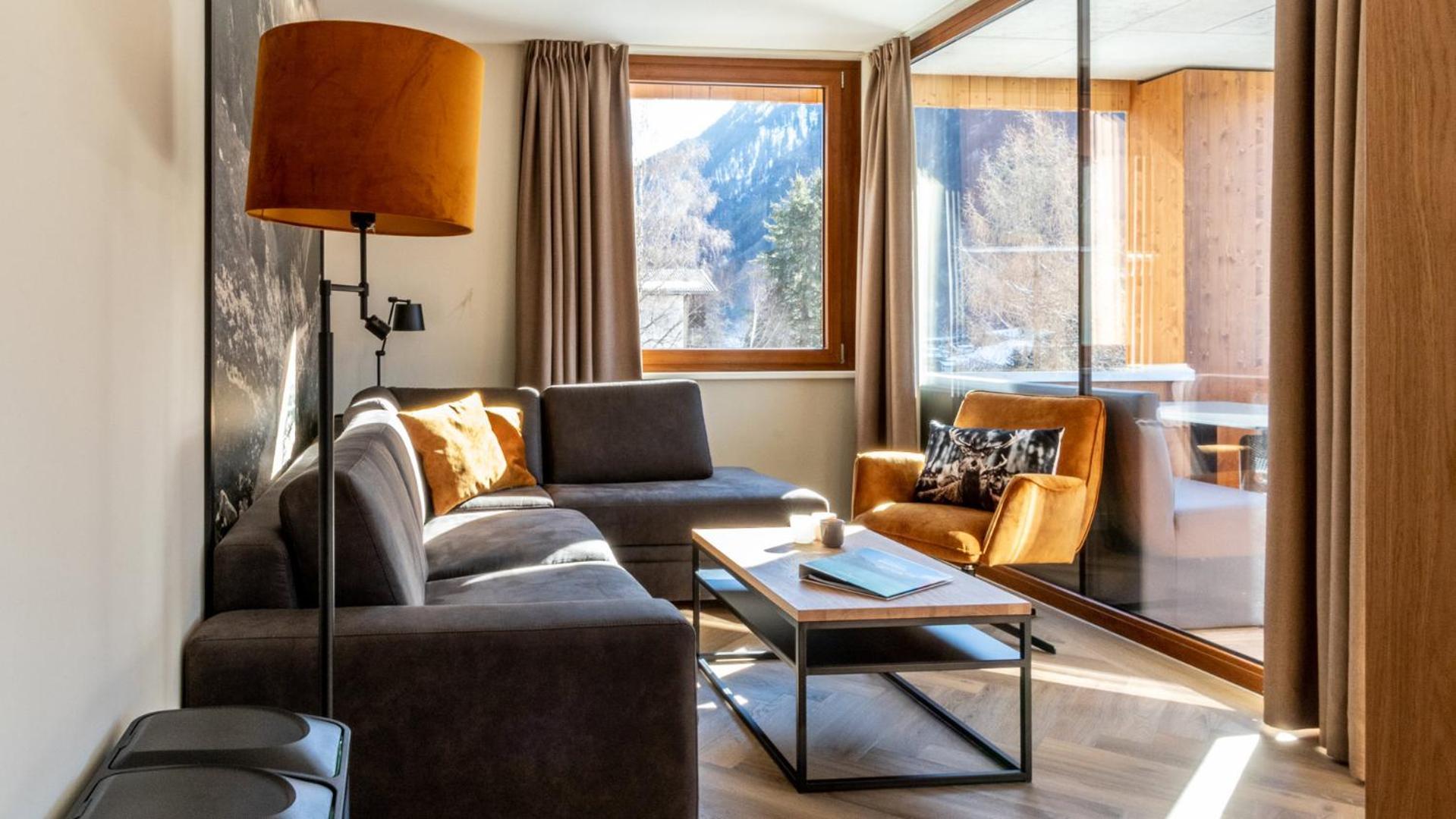 Uplandparcs Silvretta Lejlighed Schruns Værelse billede