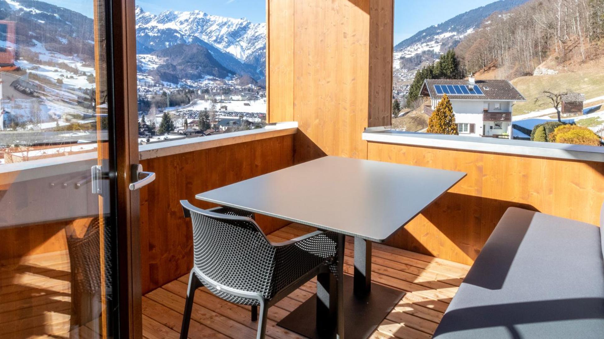 Uplandparcs Silvretta Lejlighed Schruns Værelse billede