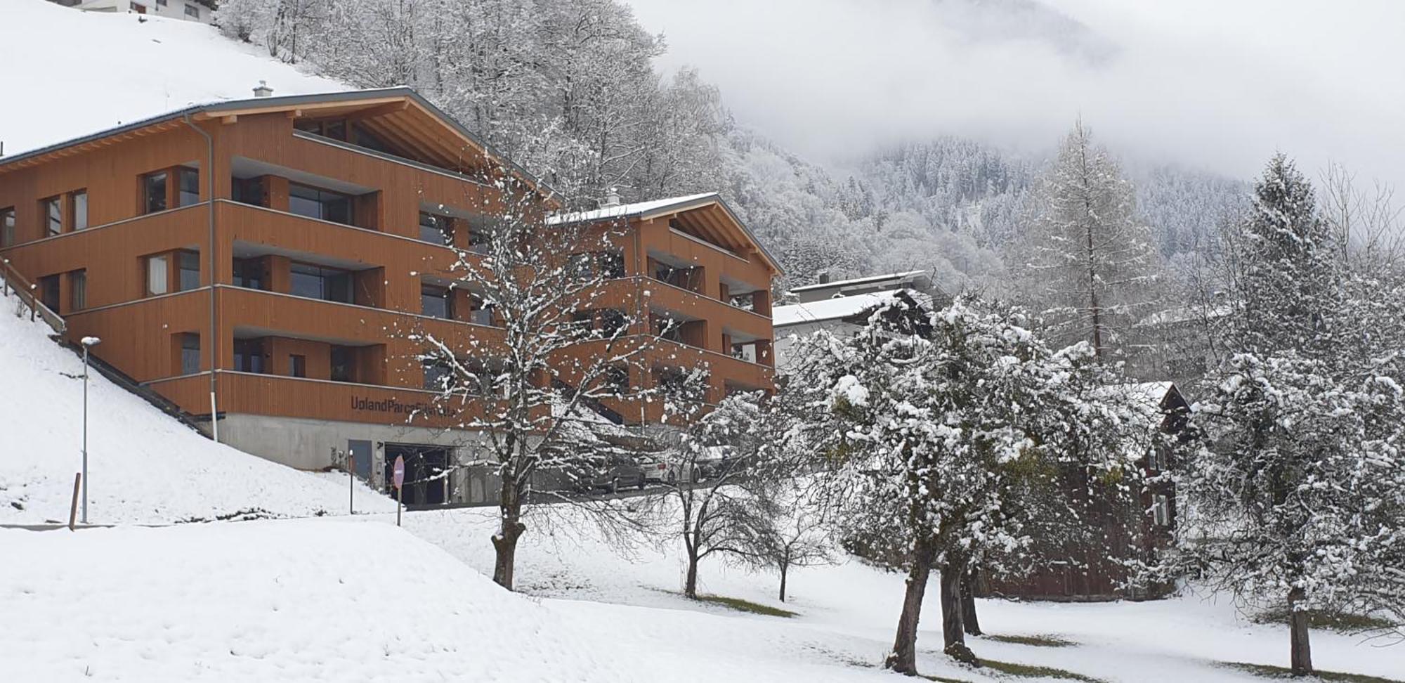 Uplandparcs Silvretta Lejlighed Schruns Eksteriør billede